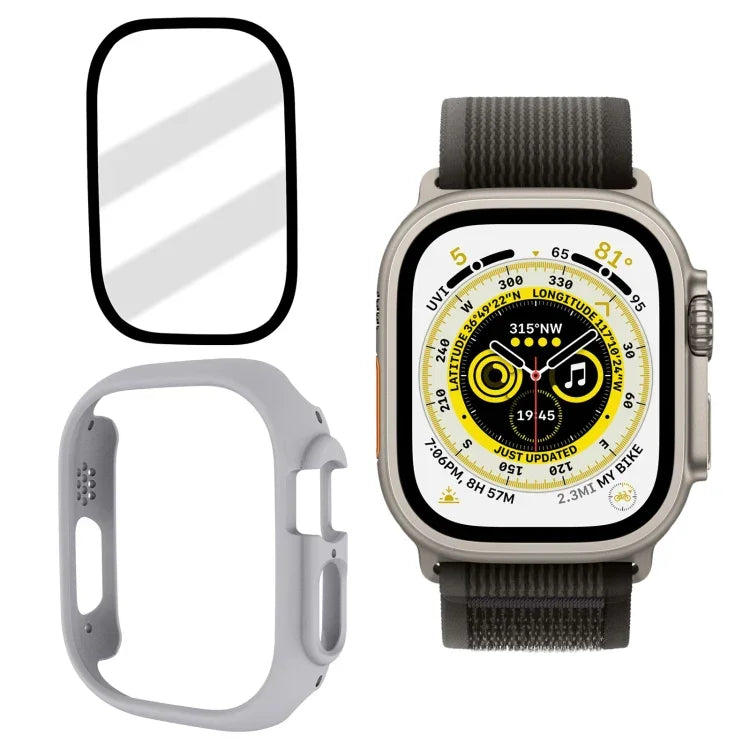 強化ガラスフィルムマットPCウォッチケース、Apple Watch Ultra 3 / 2 / 1 49mm 用
