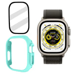 強化ガラスフィルムマットPCウォッチケース、Apple Watch Ultra 3 / 2 / 1 49mm 用