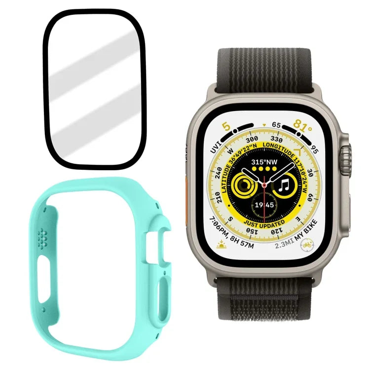 強化ガラスフィルムマットPCウォッチケース、Apple Watch Ultra 3 / 2 / 1 49mm 用