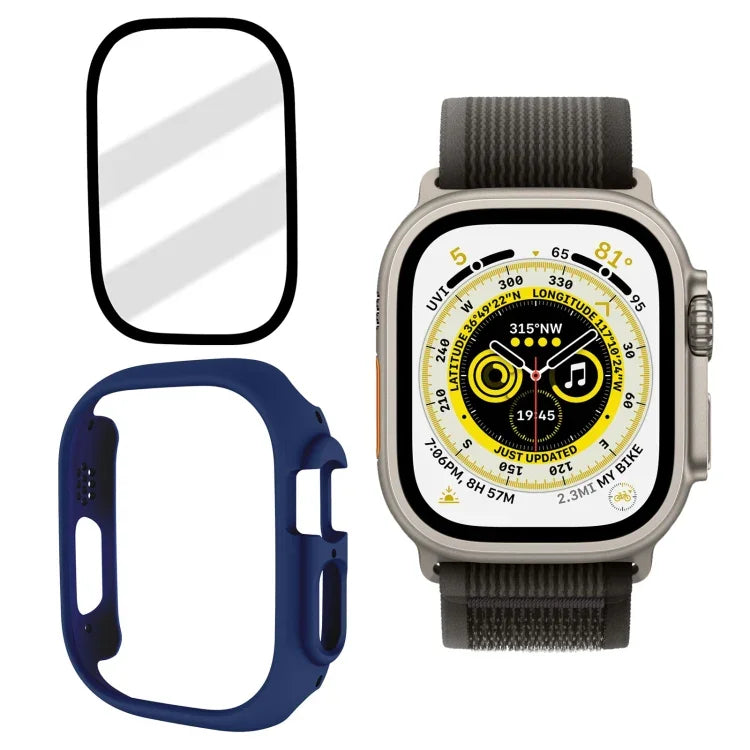 強化ガラスフィルムマットPCウォッチケース、Apple Watch Ultra 3 / 2 / 1 49mm 用