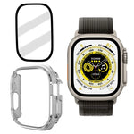 強化ガラスフィルムマットPCウォッチケース、Apple Watch Ultra 3 / 2 / 1 49mm 用