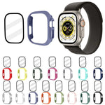 強化ガラスフィルムマットPCウォッチケース、Apple Watch Ultra 3 / 2 / 1 49mm 用