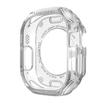 三重防護TPUカーボンファイバー保護ケース、Apple Watch Ultra 3 / 2 / 1 49mm 用