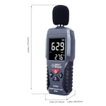 SmartSensor dB デシベル検出器 オーディオテスター, ST9604, AS804