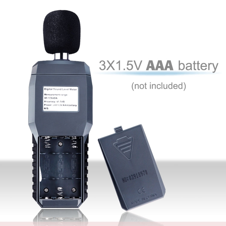 SmartSensor dB デシベル検出器 オーディオテスター, ST9604, AS804