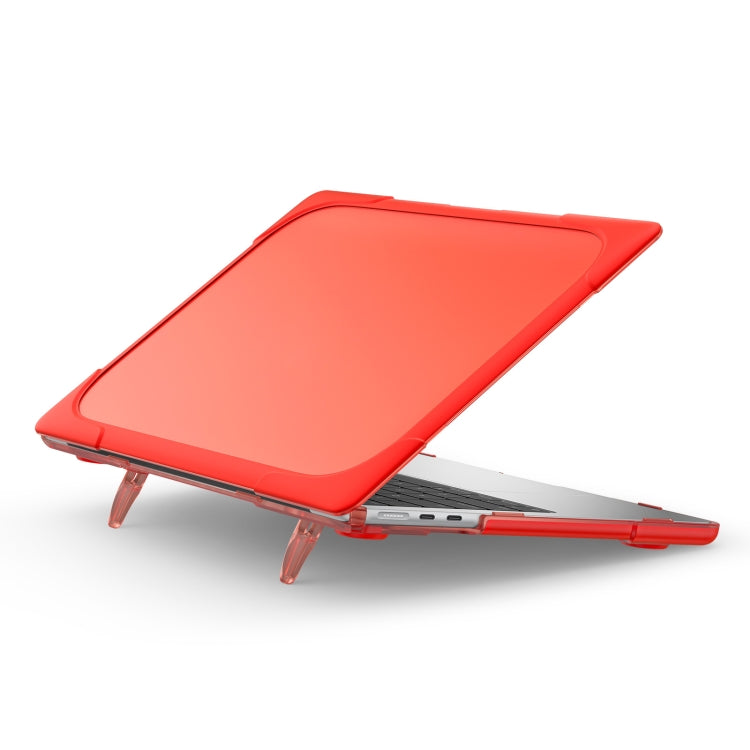 TPU + PC 二色落下防止ラップトップ保護ケース、MacBook Air 13.6インチ A2681 2022 / M3 2024 A3113 / M4 2025 A3240用