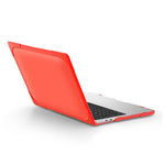 TPU + PC 二色落下防止ラップトップ保護ケース、MacBook Air 13.6インチ A2681 2022 / M3 2024 A3113 / M4 2025 A3240用
