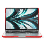TPU + PC 二色落下防止ラップトップ保護ケース、MacBook Air 13.6インチ A2681 2022 / M3 2024 A3113 / M4 2025 A3240用