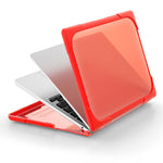 TPU + PC 二色落下防止ラップトップ保護ケース、MacBook Air 13.6インチ A2681 2022 / M3 2024 A3113 / M4 2025 A3240用