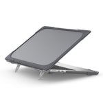 TPU + PC 二色落下防止ラップトップ保護ケース、MacBook Air 13.6インチ A2681 2022 / M3 2024 A3113 / M4 2025 A3240用