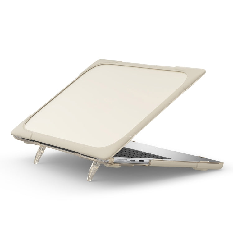 TPU + PC 二色落下防止ラップトップ保護ケース、MacBook Air 13.6インチ A2681 2022 / M3 2024 A3113 / M4 2025 A3240用