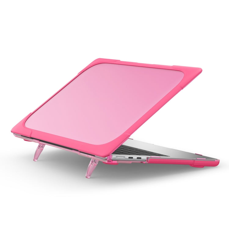 TPU + PC 二色落下防止ラップトップ保護ケース、MacBook Air 13.6インチ A2681 2022 / M3 2024 A3113 / M4 2025 A3240用