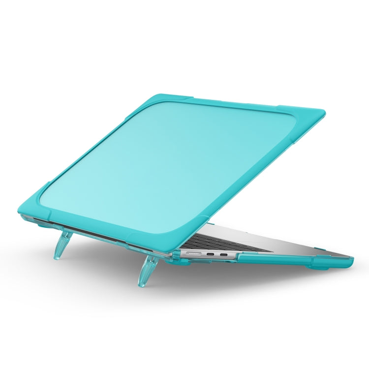 TPU + PC 二色落下防止ラップトップ保護ケース、MacBook Air 13.6インチ A2681 2022 / M3 2024 A3113 / M4 2025 A3240用