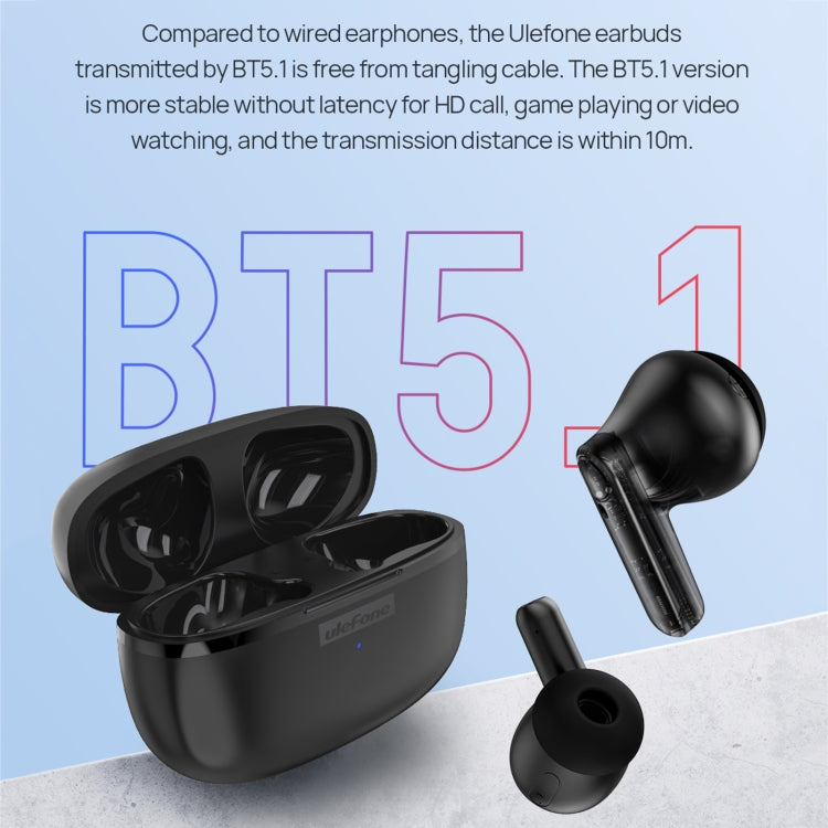 オリジナル Ulefone Buds TWS 真のワイヤレスBluetoothイヤホン
