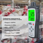 SmartSensor AR8500 携帯用アンモニアガス NH3 検出メーター, AR8500