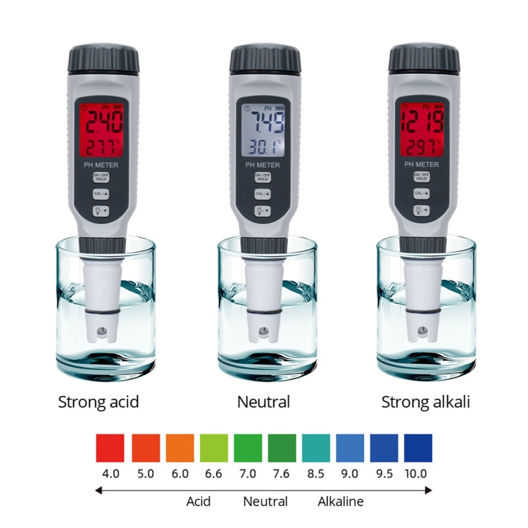 SmartSensor PH818 PH 水質テスター ペン, PH818