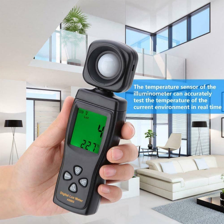 SmartSensor AS803 携帯用デジタル照度計