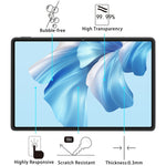 9H 0.3mm耐衝撃強化ガラスフィルム、Huawei MateBook E Go用（1枚）、Lenovo Pad Pro 2022 11.2インチ / Tab P11 Pro Gen 2 11.2用（1枚）