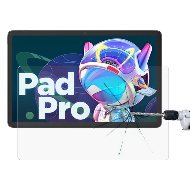9H 0.3mm耐衝撃強化ガラスフィルム、Huawei MateBook E Go用（1枚）、Lenovo Pad Pro 2022 11.2インチ / Tab P11 Pro Gen 2 11.2用（1枚）