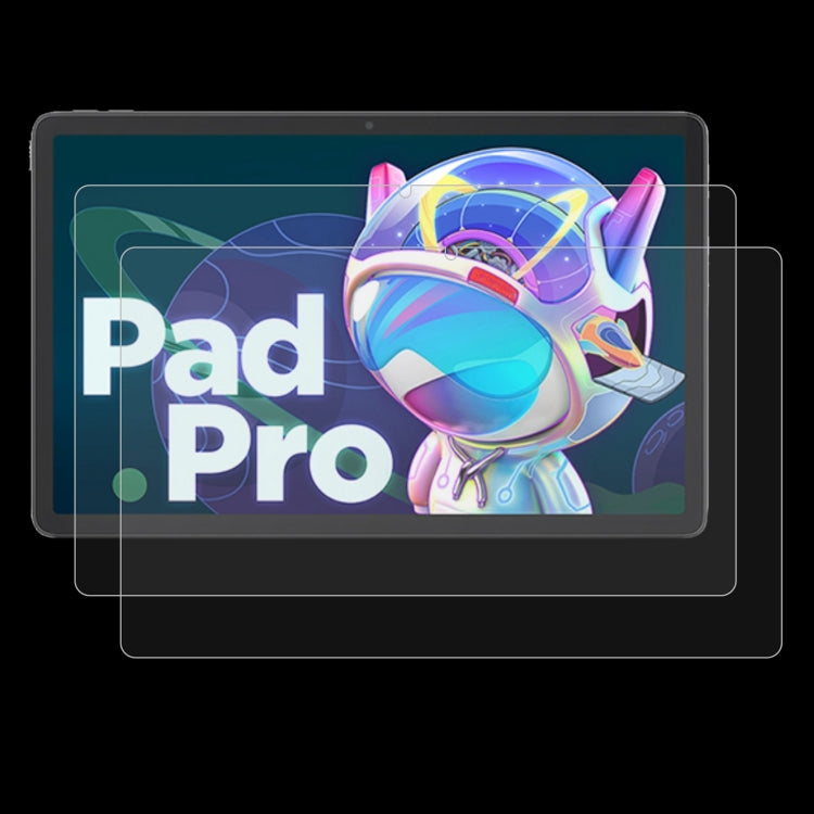2枚セット9H 0.3mm耐衝撃強化ガラスフィルム、Huawei MateBook E Go用（2枚）、Lenovo Pad Pro 2022 11.2インチ / Tab P11 Pro Gen 2 11.2用（2枚）