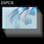 25枚セット9H 0.3mm耐衝撃強化ガラスフィルム、Huawei MateBook E Go用（25枚）、Lenovo Pad Pro 2022 11.2インチ / Tab P11 Pro Gen 2 11.2用（25枚）