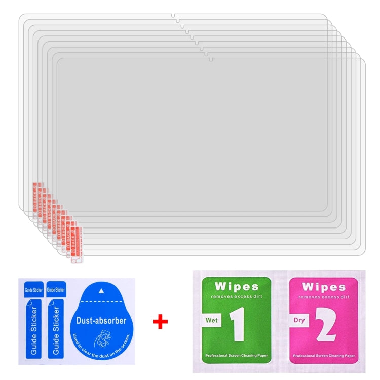 25枚セット9H 0.3mm耐衝撃強化ガラスフィルム、Huawei MateBook E Go用（25枚）、Lenovo Pad Pro 2022 11.2インチ / Tab P11 Pro Gen 2 11.2用（25枚）