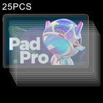25枚セット9H 0.3mm耐衝撃強化ガラスフィルム、Huawei MateBook E Go用（25枚）、Lenovo Pad Pro 2022 11.2インチ / Tab P11 Pro Gen 2 11.2用（25枚）