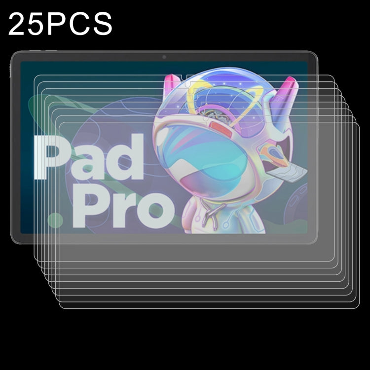 25枚セット9H 0.3mm耐衝撃強化ガラスフィルム、Huawei MateBook E Go用（25枚）、Lenovo Pad Pro 2022 11.2インチ / Tab P11 Pro Gen 2 11.2用（25枚）