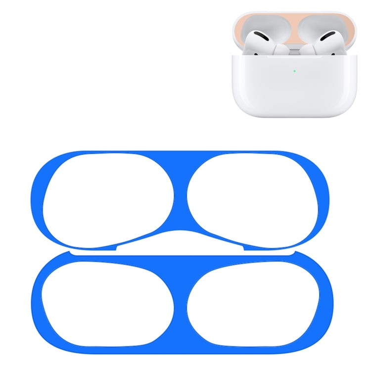 ワイヤレスイヤホン保護ケース メタルステッカー、Apple AirPods Pro 2用