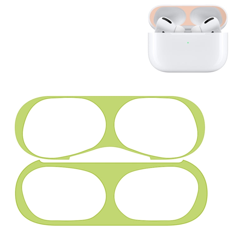 Wireless Earphone Protective Case Metal Sticker, For Apple AirPods Pro 2