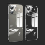 Dustproof Glass Lens Protection Electroplating Phone Case, For iPhone 11, For iPhone 11 Pro Max