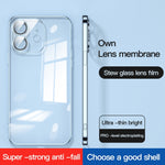 Dustproof Glass Lens Protection Electroplating Phone Case, For iPhone 11, For iPhone 11 Pro Max