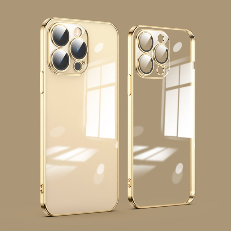 Dustproof Glass Lens Protection Electroplating Phone Case, For iPhone 11, For iPhone 11 Pro Max