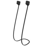 Bluetoothヘッドセット 落下防止ロープ 磁気シリコンストラップ、AirPods Pro 2用