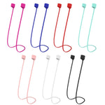 Bluetoothヘッドセット 落下防止ロープ 磁気シリコンストラップ、AirPods Pro 2用