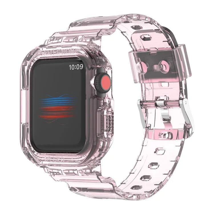アーマー一体型TPUウォッチバンド、Apple Watch Ultra 49mm 用