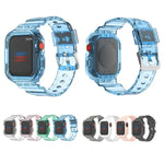 Armor Integrated TPU Watch Band, For Apple Watch Ultra 49mm