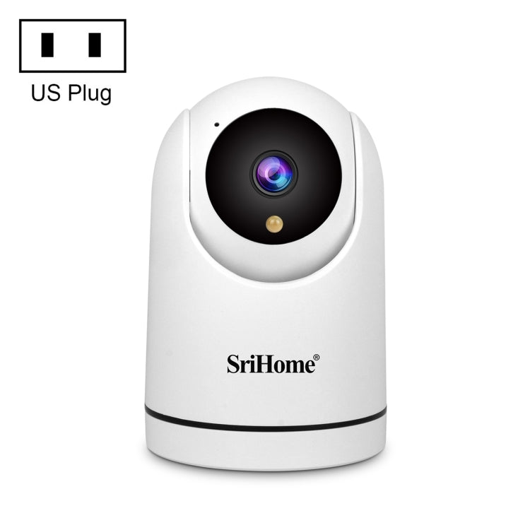 SriHome SH042 2.0MP 1080P HD AI WiFi パンチルト監視カメラ、SH042