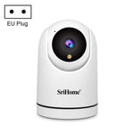 SriHome SH042 2.0MP 1080P HD AI WiFi パンチルト監視カメラ、SH042