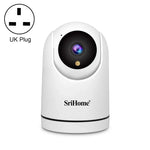 SriHome SH042 2.0MP 1080P HD AI WiFi パンチルト監視カメラ、SH042