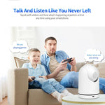 SriHome SH042 2.0MP 1080P HD AI WiFi パンチルト監視カメラ、SH042