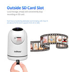 SriHome SH042 2.0MP 1080P HD AI WiFi パンチルト監視カメラ、SH042
