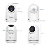 SriHome SH042 2.0MP 1080P HD AI WiFi パンチルト監視カメラ、SH042