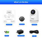 SriHome SH042 2.0MP 1080P HD AI WiFi パンチルト監視カメラ、SH042