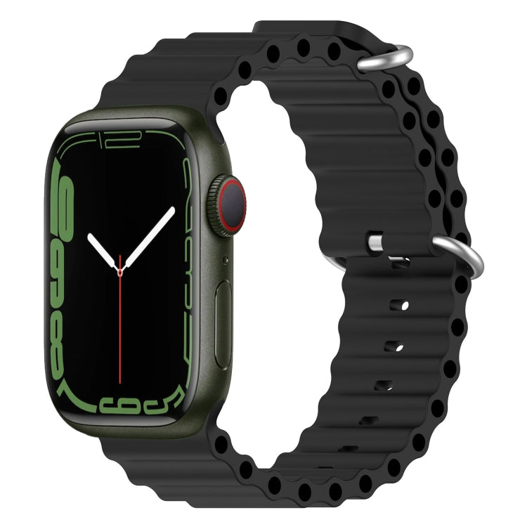 オーシャンシリコンウォッチバンド、Apple Watch Series 8&7 41mm 用、Apple Watch Series 8&7 41mm / SE 2&6&SE&5&4 40mm 用