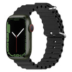 オーシャンシリコンウォッチバンド、Apple Watch Series 8&7 41mm 用、Apple Watch Series 8&7 41mm / SE 2&6&SE&5&4 40mm 用