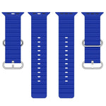 オーシャンシリコンウォッチバンド、Apple Watch Series 8&7 41mm 用、Apple Watch Series 8&7 41mm / SE 2&6&SE&5&4 40mm 用