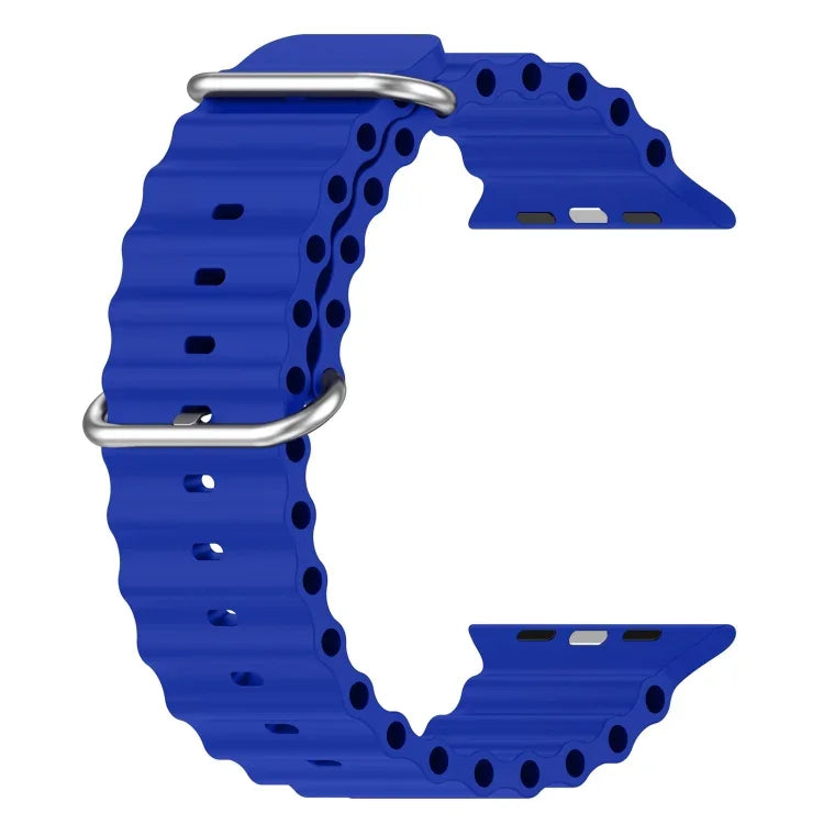オーシャンシリコンウォッチバンド、Apple Watch Series 8&7 41mm 用、Apple Watch Series 8&7 41mm / SE 2&6&SE&5&4 40mm 用