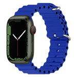 オーシャンシリコンウォッチバンド、Apple Watch Series 8&7 41mm 用、Apple Watch Series 8&7 41mm / SE 2&6&SE&5&4 40mm 用