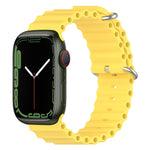 オーシャンシリコンウォッチバンド、Apple Watch Series 8&7 41mm 用、Apple Watch Series 8&7 41mm / SE 2&6&SE&5&4 40mm 用
